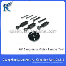 A / C Compressor Clutch Remover Kit Herramientas Auto